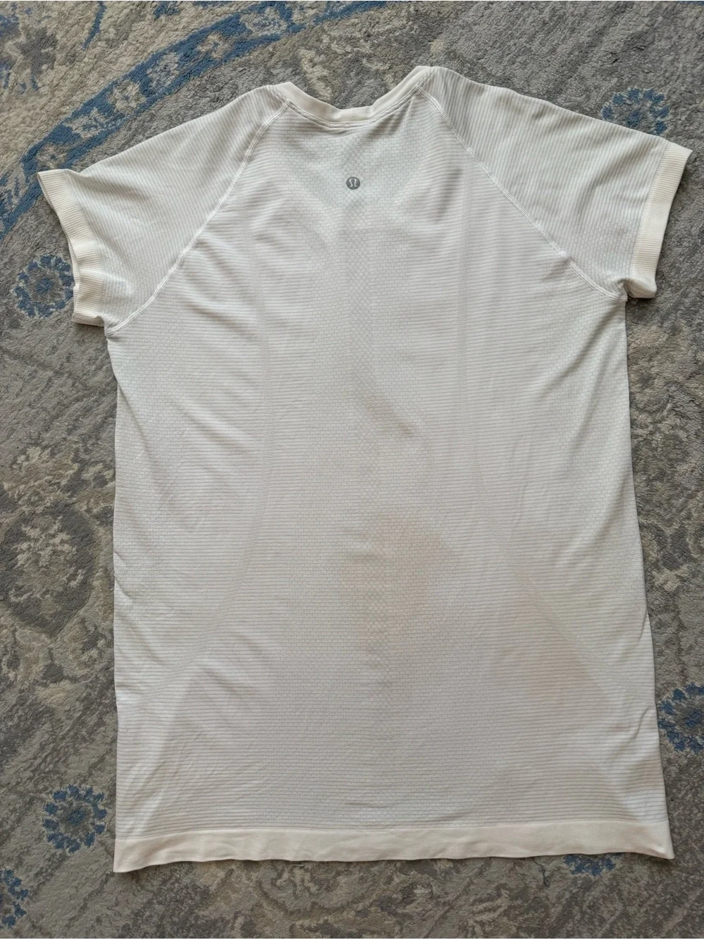 Lululemon Swiftly Tech Short Sleeve 2.0 White / White (Flawed)